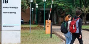 Fachada do Instituto de Biologia da Unicamp, alvo das denúncias de desvio de recursos recebidos pela Fapesp (Foto: Unicamp/SEC).