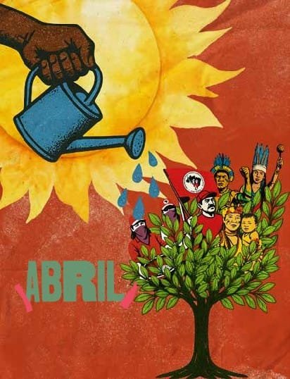 Agenda de lutas abril