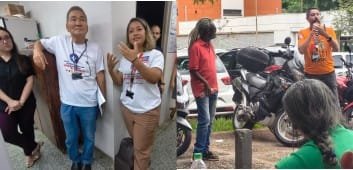 Reunião e plenária com funcionários da Área da Saúde 