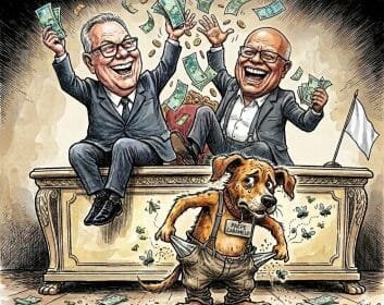 Cesinha e coelho, gastança para a reitoria e miséria para os trabalhadores