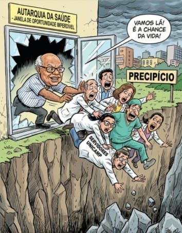 Autarquização - servidores largados a própria sorte