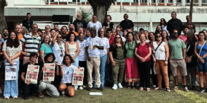 Trabalhadores unidos contra a autarquização da área de saúde e pela valorização da categoria