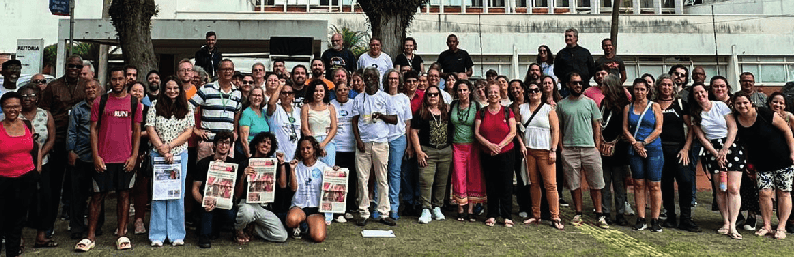 Plenária STU Trabalhadores unidos contra a autarquização da área de saúde e pela valorização da categoria